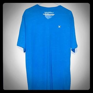 Hurley v-neck shirt men's XL